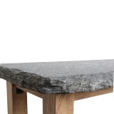 CONSOLE TABLE STONE TOP 150 - CONSOLES, DESKS